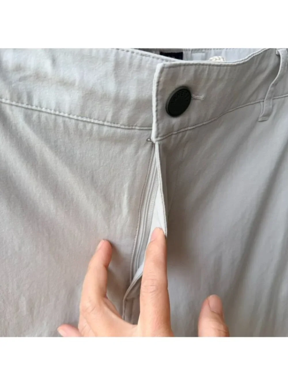 Faherty Essential Chino Shorts Rocky Grey Men's Size 34 A175